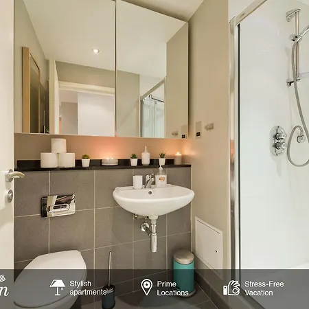 Sweet Central Riverside Apartment Dublin