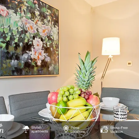Sweet Central Riverside Apartment *