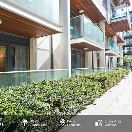 Sweet Central Riverside Apartment Dublin