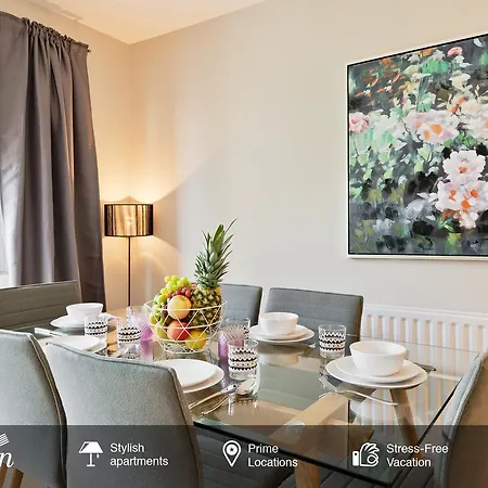 Sweet Central Riverside Apartment Dublin