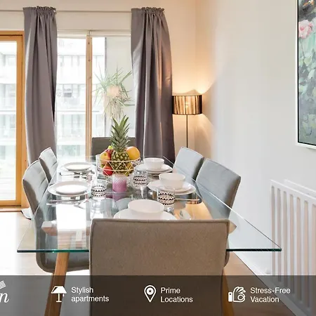 Apartment Sweet Central Riverside Dublin