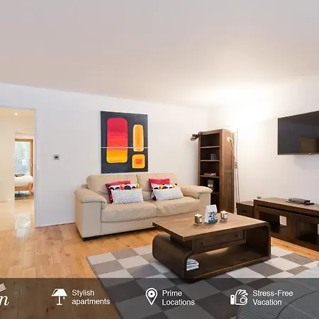 Sweet Central Riverside Apartment *