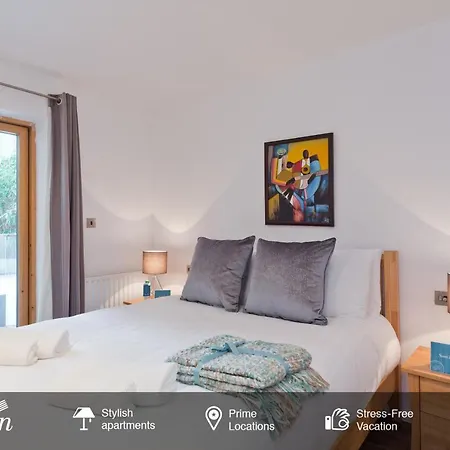 Sweet Central Riverside Apartment Dublin