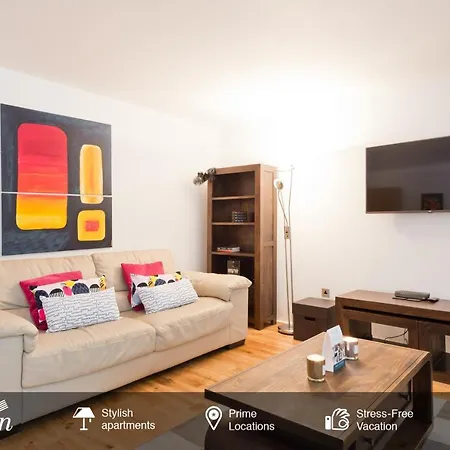 Sweet Central Riverside Apartment Dublin