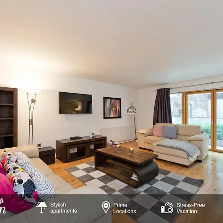 Sweet Central Riverside Apartment *